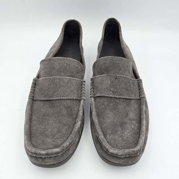 Vince Men's Daly Loafer, Smoke Grey Suede, 11.5M - Picture 4 of 16